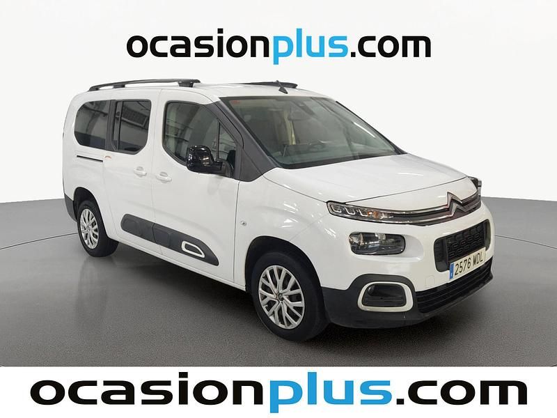 Usado Citroën Berlingo Feel 130 CV (95 kW) 2023 Blanco Monovolumen