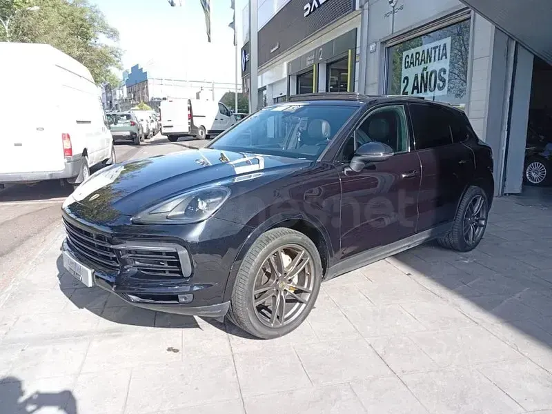 Usado Porsche Cayenne 340 CV (250 kW) 2018 Negro SUV