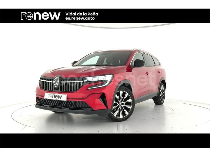 Usado Renault Espace Techno 200 CV (147 kW) 2024 Rojo SUV