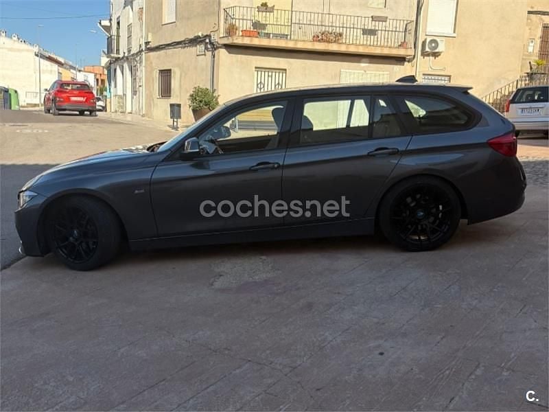 Gris / plata Usado 2015 BMW 325 Familiar | 14.300 € - Imagen 1/4