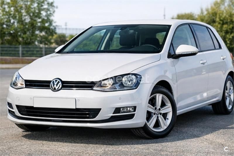 Blanco Usado 2016 VW Golf Advance Berlina | 13.000 € (Super precio) - Imagen 1/4