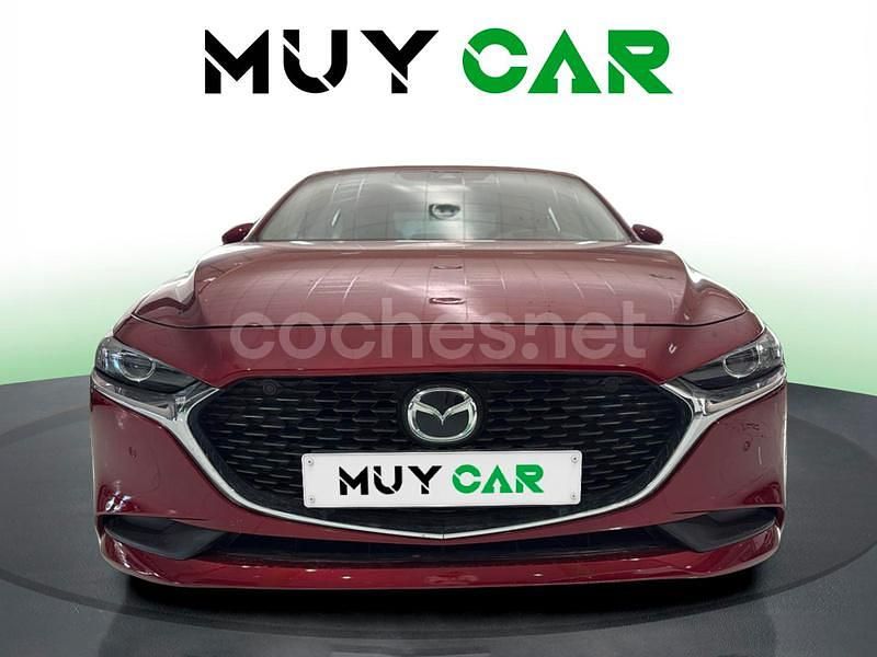 Rojo Usado 2019 Mazda 3 Berlina | 14.490 € (Caro) - Imagen 1/4