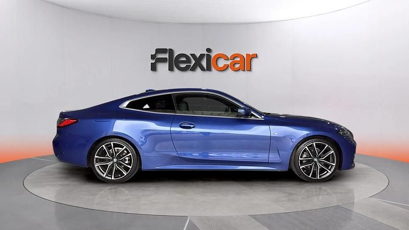 Begagnad BMW 420 190 HK (139 kW) 2021 Blå Sportkupé