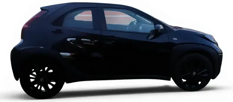 Usado Toyota Aygo X Play 72 CV (52 kW) 2023 Negro SUV