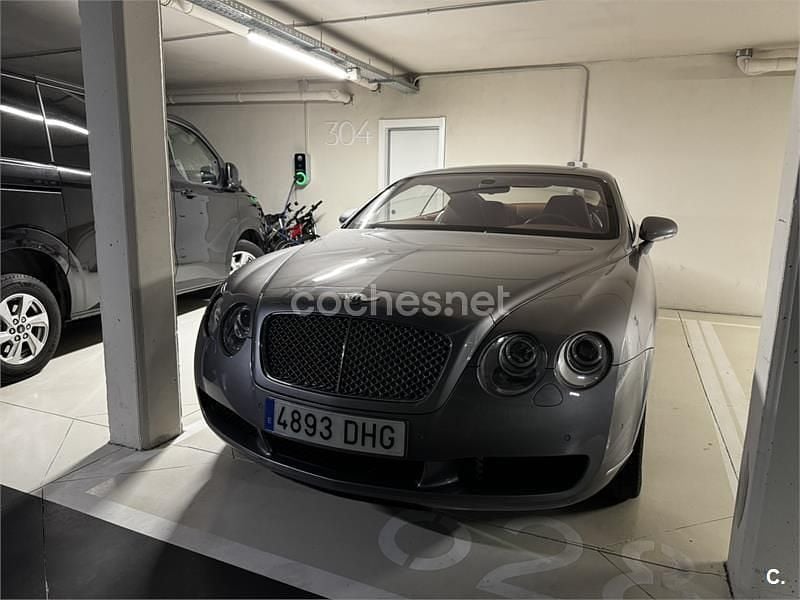 Usado Bentley Continental GT 560 CV (411 kW) 2005 Gris / plata Coupe