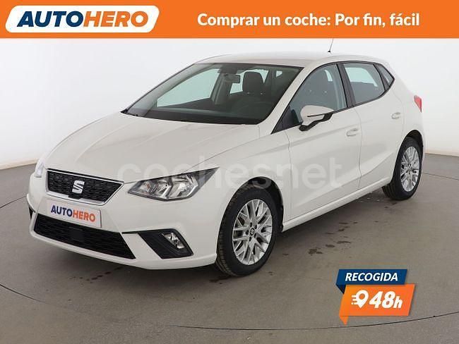 Blanco Usado 2018 Seat Ibiza Style Berlina | 10.999 € (Precio justo) - Imagen 1/3