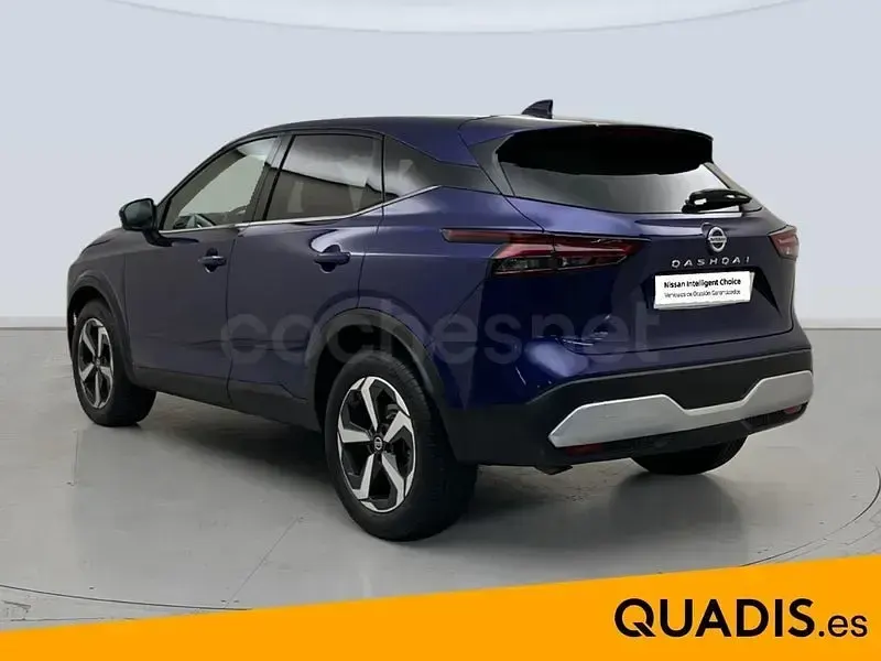 Usado Nissan Qashqai 140 CV (102 kW) 2022 Azul SUV