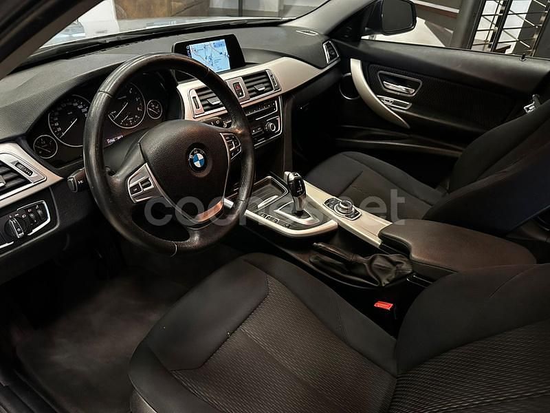Usado BMW 320 Comfort Edition 184 CV (135 kW) 2014 Gris / plata Berlina