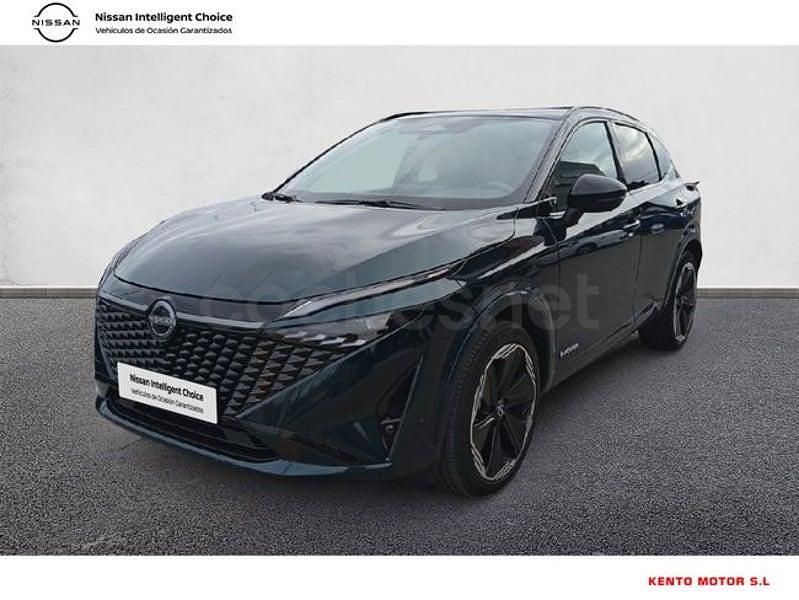 Usado Nissan Qashqai 190 CV (139 kW) 2025 Verde SUV