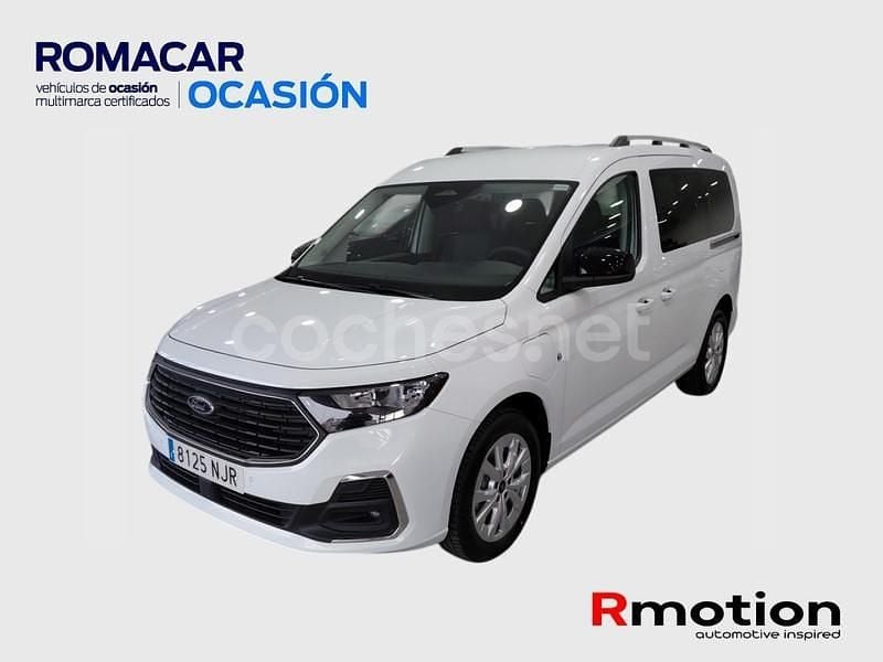 Blanco Nuevo 2025 Ford Tourneo Titanium Monovolumen | 39.995 € (Precio justo) - Imagen 1/4