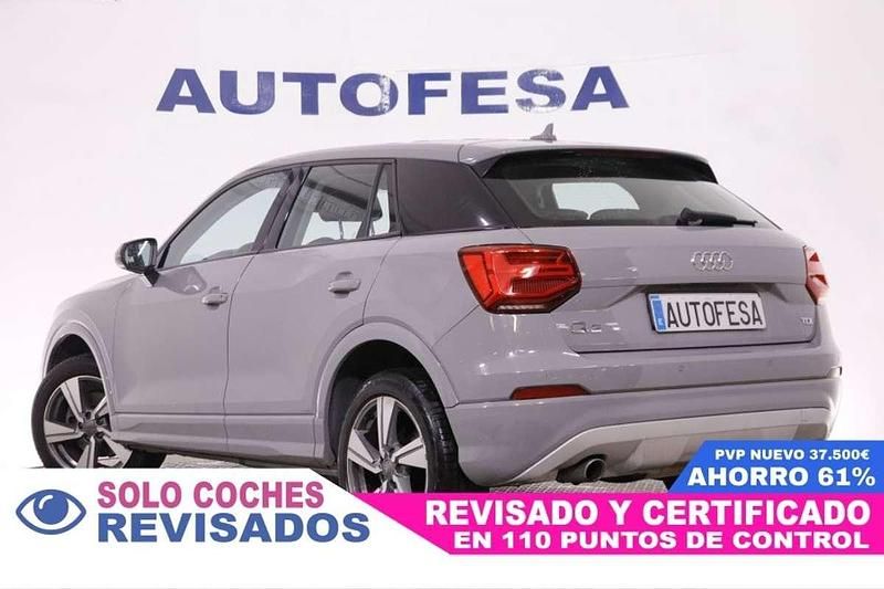 Usado Audi Q2 Sport 116 CV (85 kW) 2017 Gris / plata SUV
