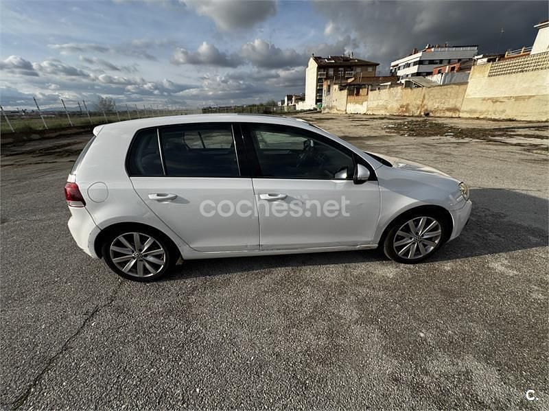Usado VW Golf VI Sport 140 CV (102 kW) 2010 Blanco Utilitario
