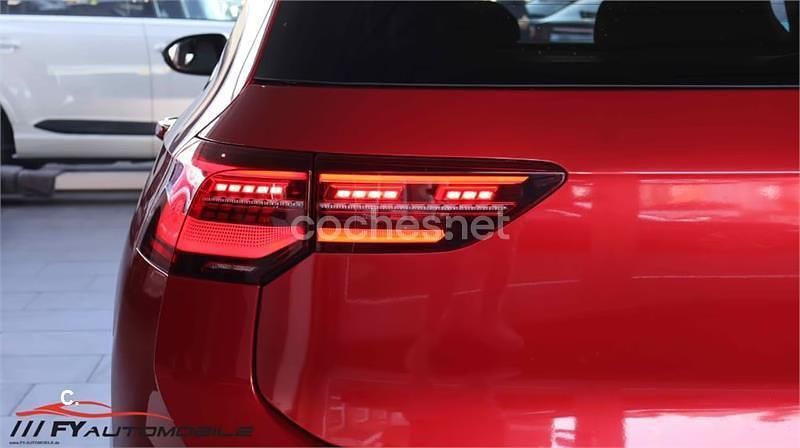 Brugt VW Golf VIII GTI 245 HK (180 kW) 2020 Rød Sedan