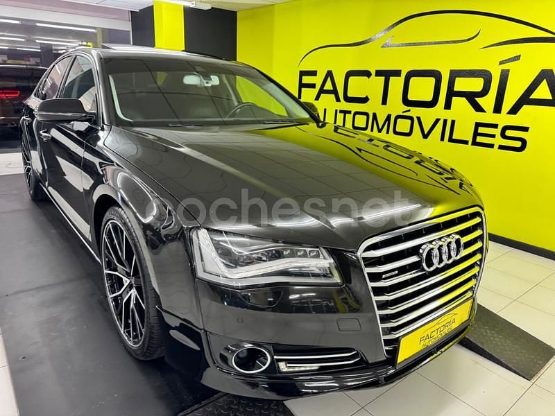 Usado Audi A8 233 CV (171 kW) 2010 Negro Berlina