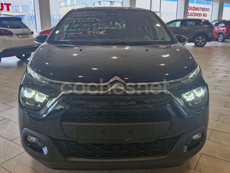 Usado Citroën C3 PureTech 83 CV (61 kW) 2024 Negro Utilitario