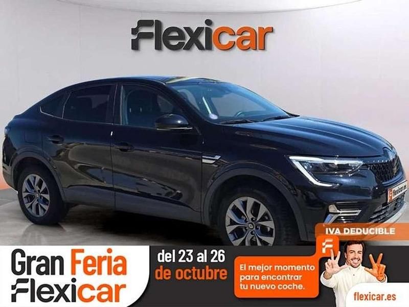 Negro Usado 2024 Renault Arkana Evolution SUV | 18.900 € (Precio justo) - Imagen 1/4