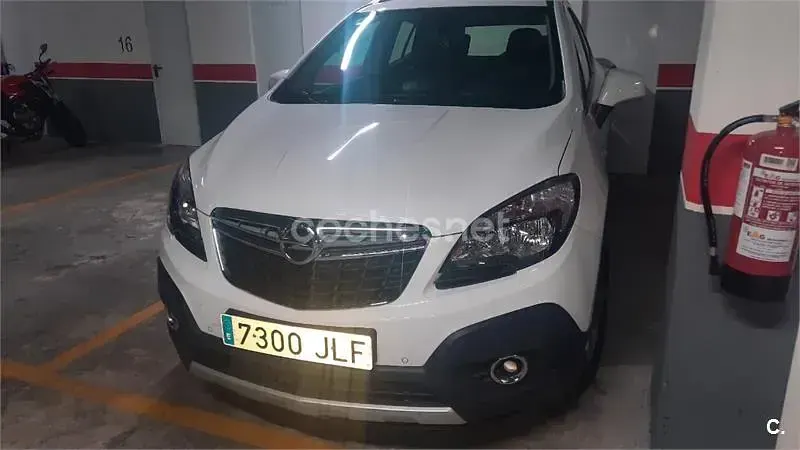 Occasion Opel Mokka Selective 140 ch (102 kW) 2016 Blanc SUV