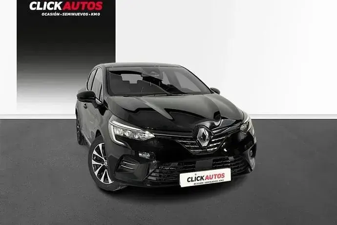 Usado Renault Clio Techno 90 CV (66 kW) 2023 Negro Utilitario