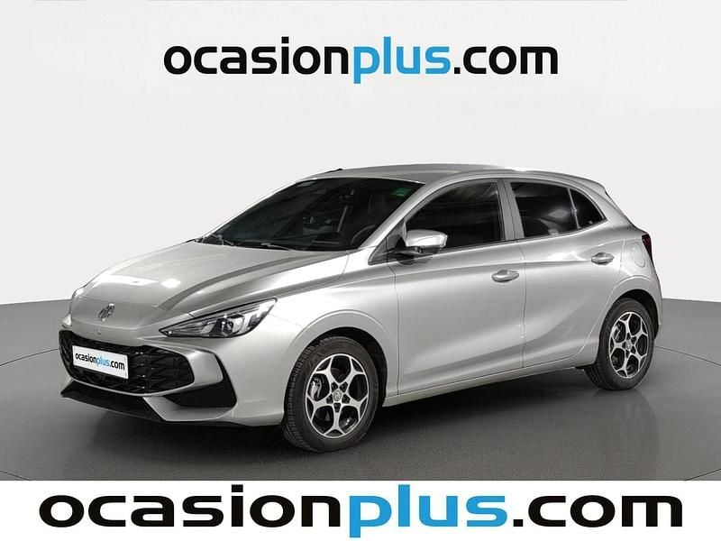 Gris plata Usado 2024 MG MG3 Luxury Utilitario | 16.864 € (Precio justo) - Imagen 1/4
