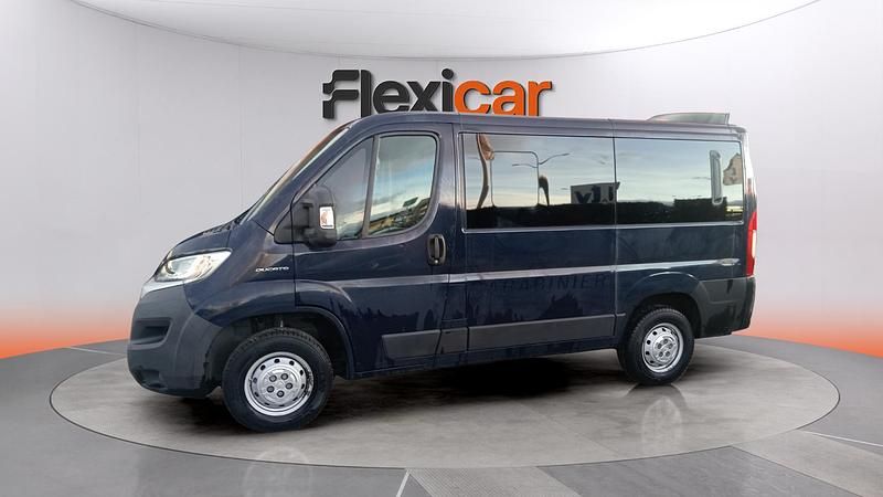 Usado Fiat Ducato 150 CV (110 kW) 2018 Azul Van