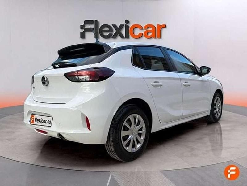 Usado Opel Corsa Edition 75 CV (55 kW) 2020 Blanco Utilitario