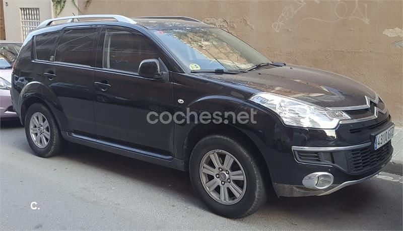 Usado Citroën C-Crosser VTR Sport 160 CV (117 kW) 2010 Negro SUV
