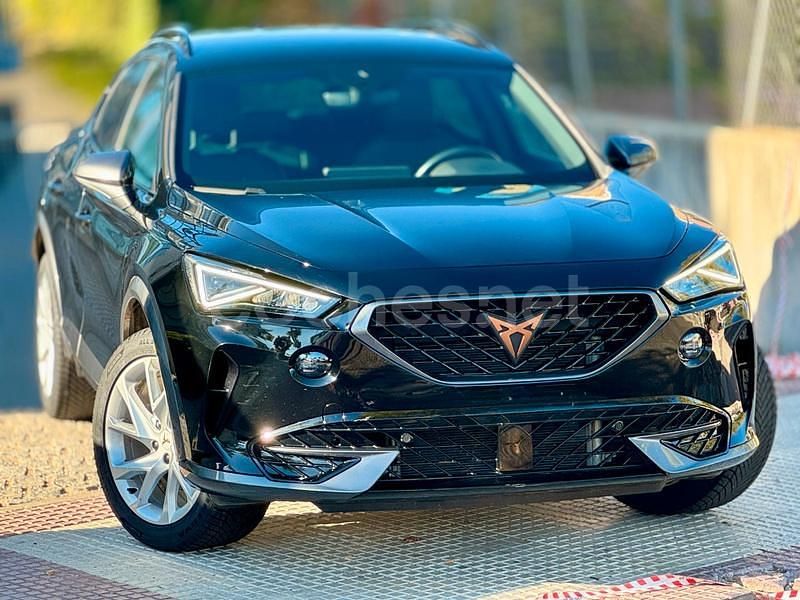 Negro Usado 2022 Cupra Formentor SUV | 25.950 € (Precio justo) - Imagen 1/4