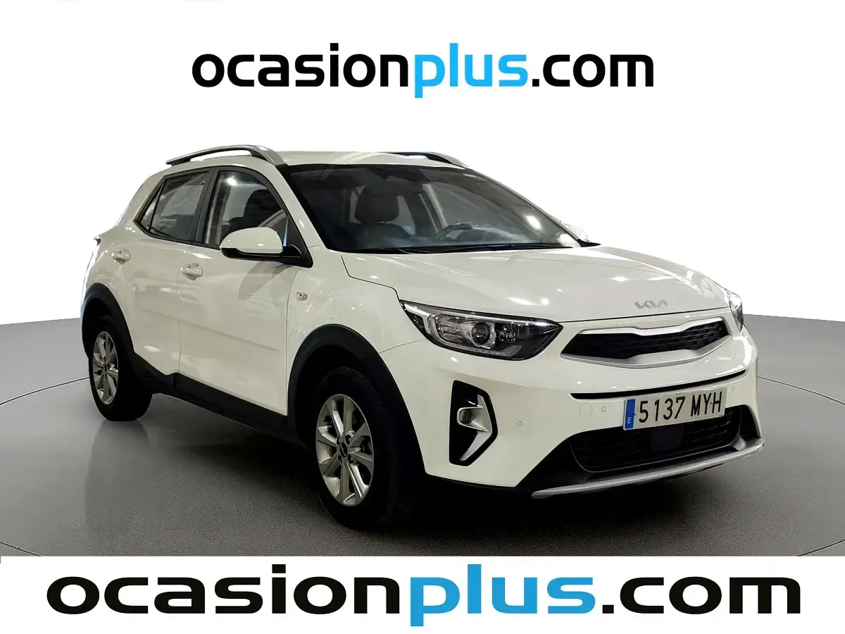 Usado Kia Stonic 79 CV (58 kW) 2025 Blanco SUV