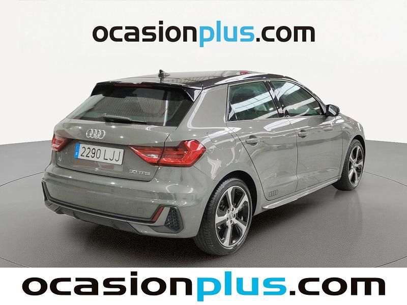 Usado Audi A1 S-Line 116 CV (85 kW) 2020 Gris SUV