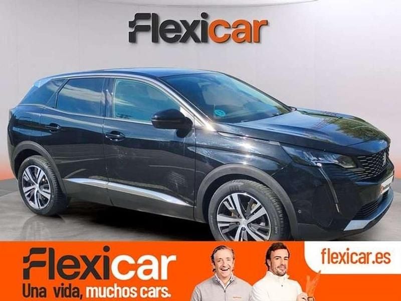 Negro Usado 2021 Peugeot 3008 Allure SUV | 13.490 € (Super precio) - Imagen 1/4