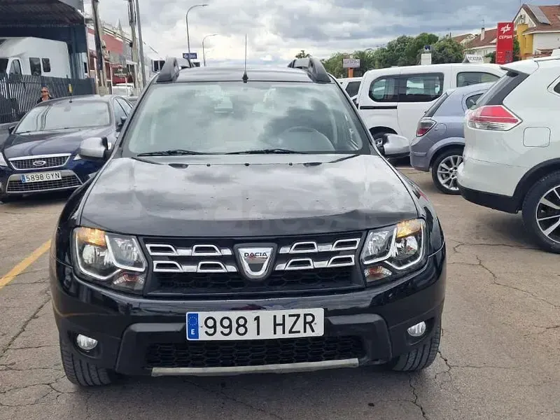 Brugt Dacia Duster Lauréate 125 HK (91 kW) 2014 Sort SUV