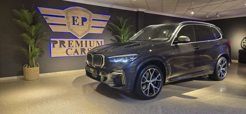 Gris Usado 2019 BMW X5 M SUV | 51.900 € (Precio justo) - Imagen 1/4