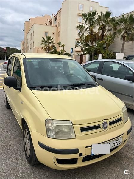 Usado Fiat Panda Classica 69 CV (50 kW) 2012 Amarillo Utilitario