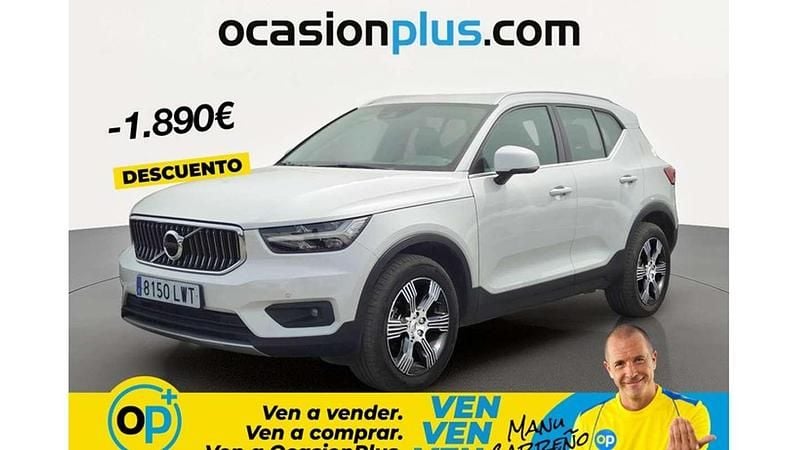 Usado Volvo XC40 Inscription 150 HP (110 kW) 2018 Branco SUV