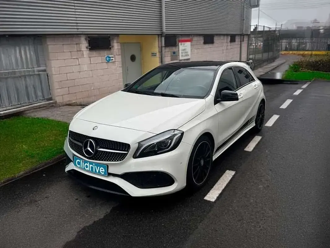 Occasion Mercedes A220 Style 136 PK (100 kW) 2016 Wit Sedan