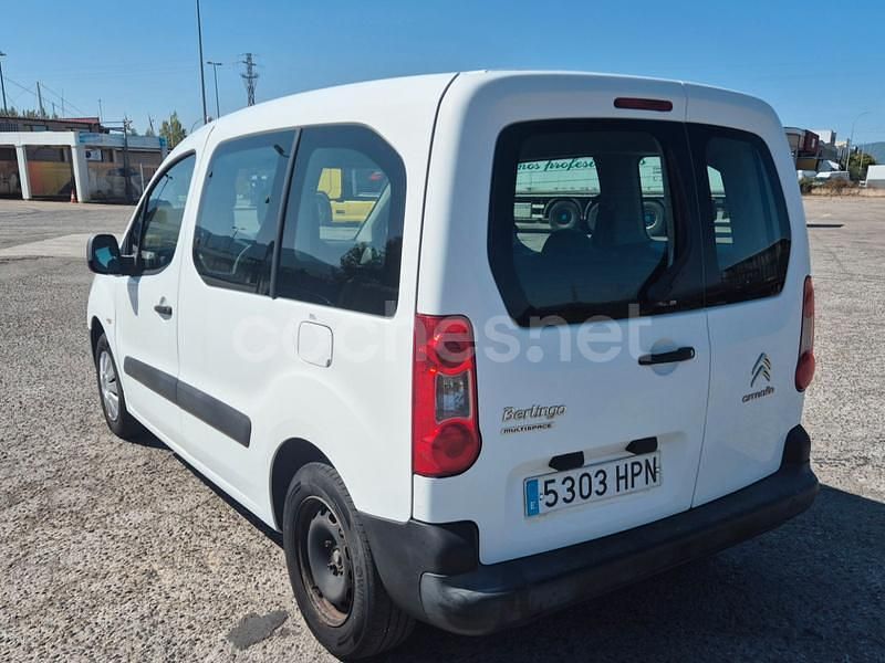 Usado Citroën Berlingo 92 CV (67 kW) 2013 Blanco Monovolumen