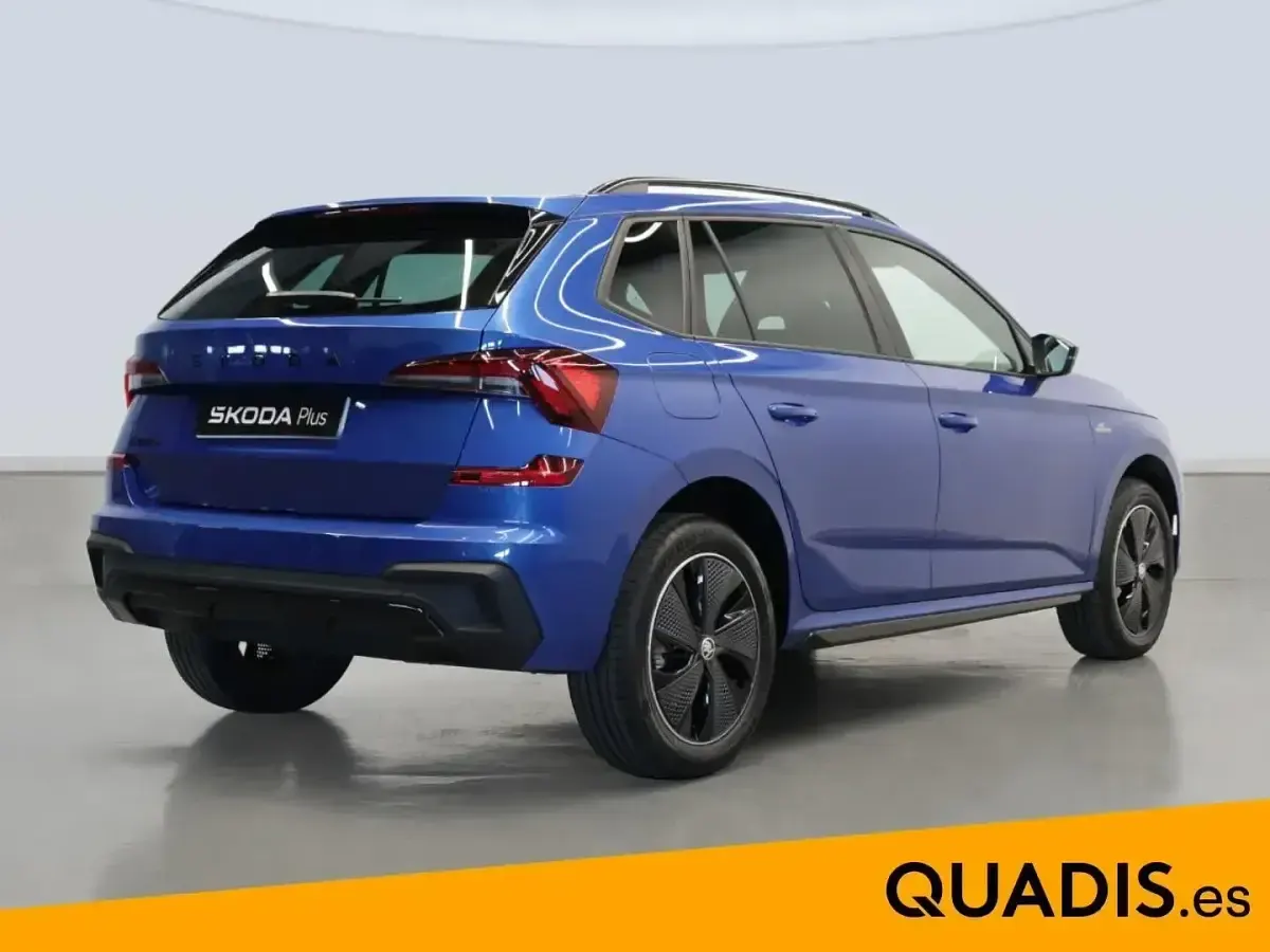 Usado Skoda Kamiq Monte Carlo 150 CV (110 kW) 2024 Azul SUV
