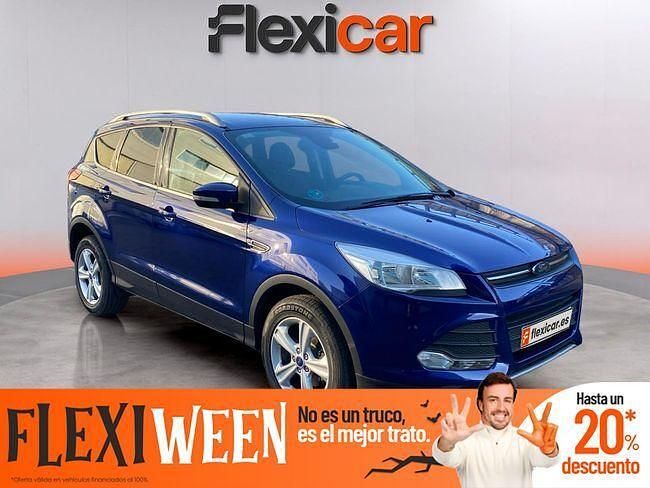 Azul Usado 2016 Ford Kuga Trend SUV | 11.790 € (Precio justo) - Imagen 1/4