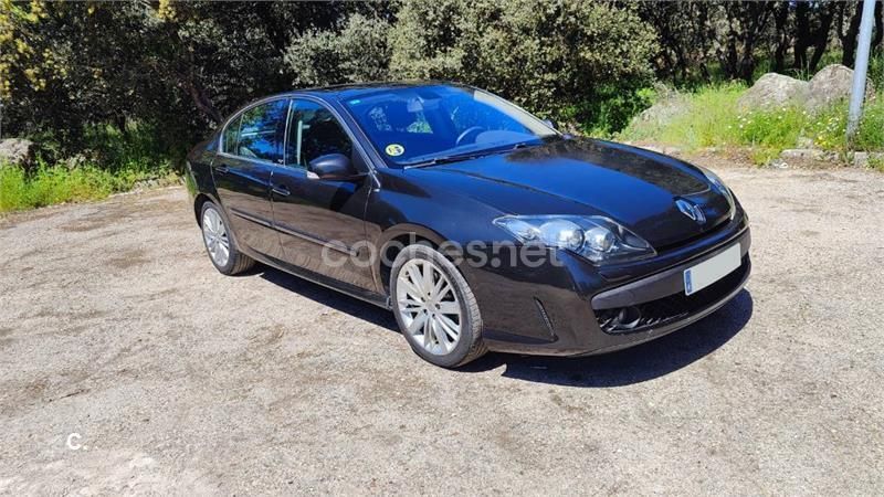 Negro Usado 2008 Renault Laguna GrandTour GT Familiar | 5900 € (Precio justo) - Imagen 1/4