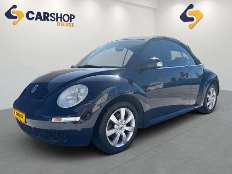 Azul Usado 2006 VW Beetle Descapotable | 7600 € (Precio justo) - Imagen 1/4