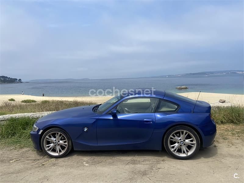 Usado BMW Z4 265 CV (194 kW) 2007 Azul Coupe