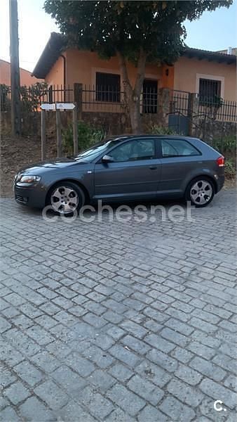 Brugt Audi A3 Attraction 140 HK (102 kW) 2007 Grå Hatchback