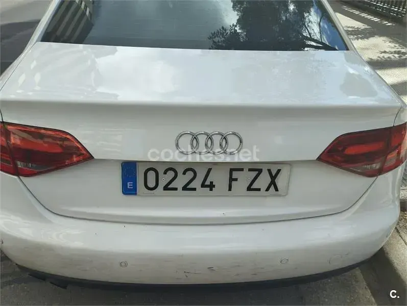 Usado Audi A4 Premium 143 CV (105 kW) 2008 Blanco Berlina