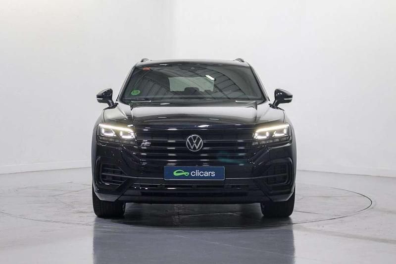 Usado VW Touareg R-line 231 CV (169 kW) 2021 Negro SUV