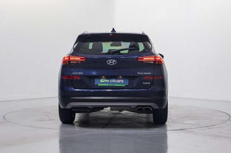 Usado Hyundai Tucson 116 CV (85 kW) 2021 Azul SUV