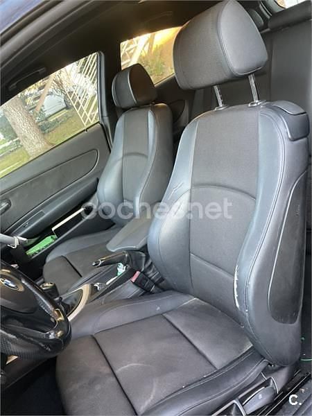 Usado BMW 118 143 CV (105 kW) 2008 Negro Utilitario