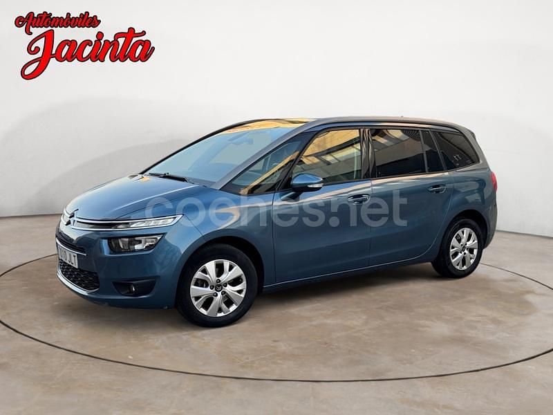 Azul Usado 2016 Citroën Grand C4 Picasso Live Monovolumen | 7490 € (Super precio) - Imagen 1/4