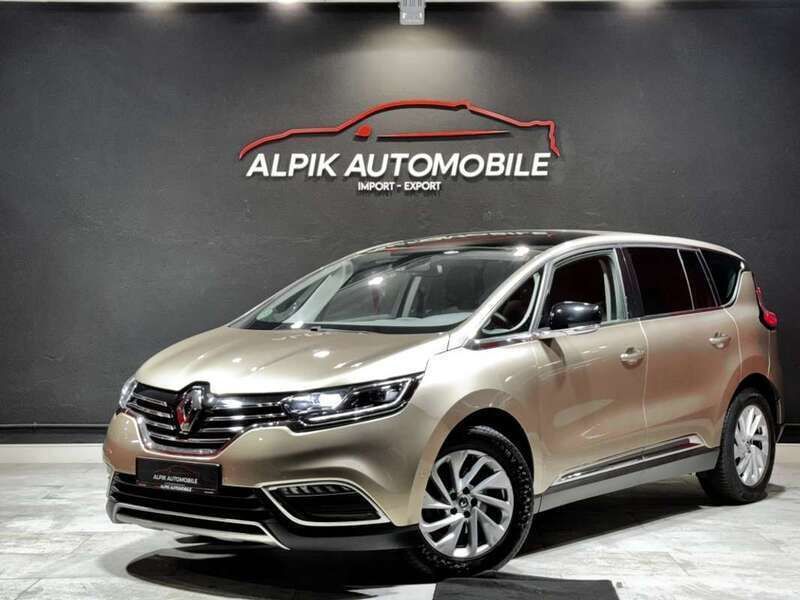 Beige Usado 2015 Renault Espace Zen Monovolumen | 16.390 € (Precio justo) - Imagen 1/4