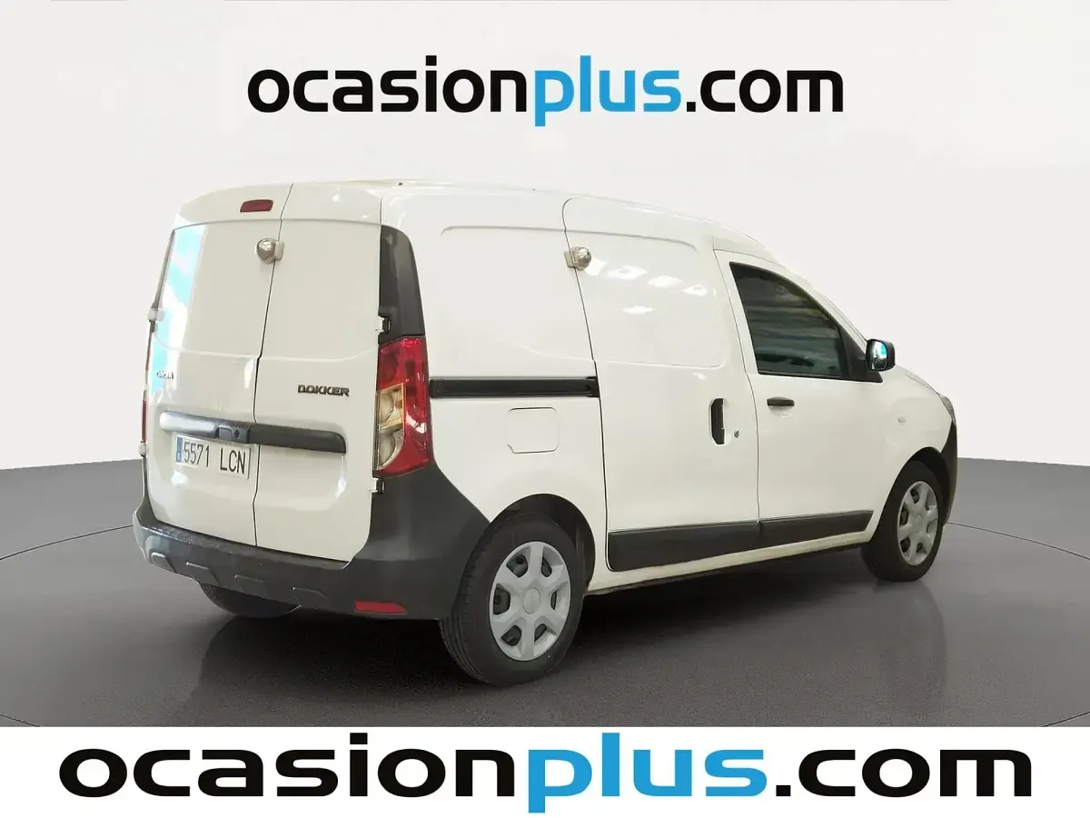 Usado Dacia Dokker Essentiel 102 CV (75 kW) 2019 Blanco Monovolumen