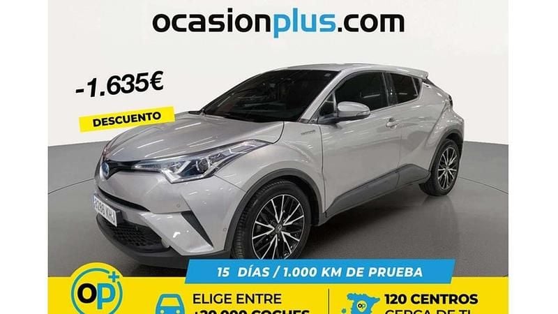 Usado Toyota C-HR Advance 122 CV (89 kW) 2018 Gris SUV